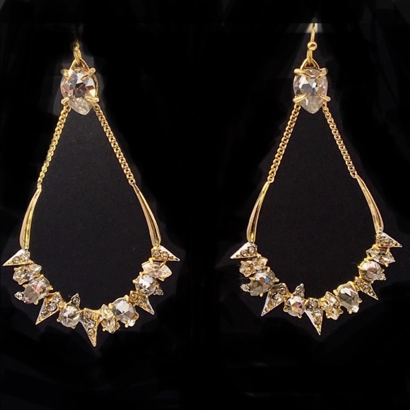 Alexis Bittar Mosaic Futurist Chandelier Earrings - Picture 4 of 16